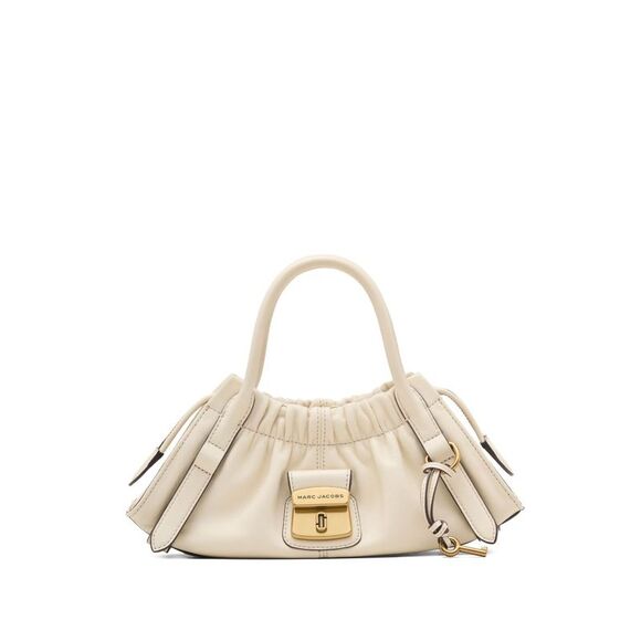 Marc Jacobs Handbags - Marc Jacobs Women's The Cristina Small Satchel Leather Cross-Body Bag